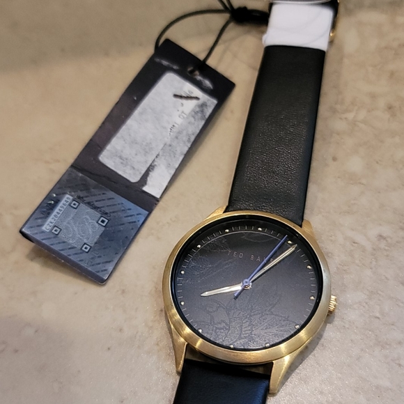 Ted Baker Belgravia Leather Watch